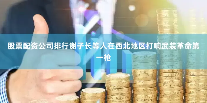 股票配资公司排行谢子长等人在西北地区打响武装革命第一枪