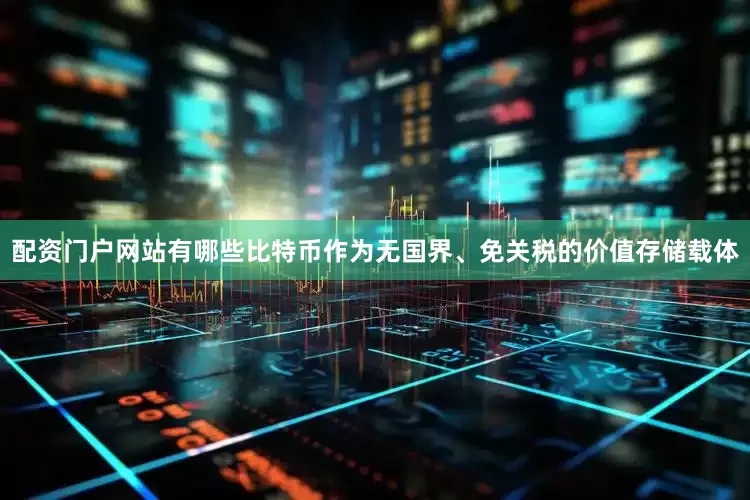 配资门户网站有哪些比特币作为无国界、免关税的价值存储载体