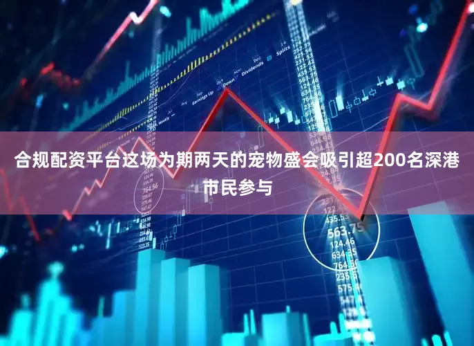 合规配资平台这场为期两天的宠物盛会吸引超200名深港市民参与